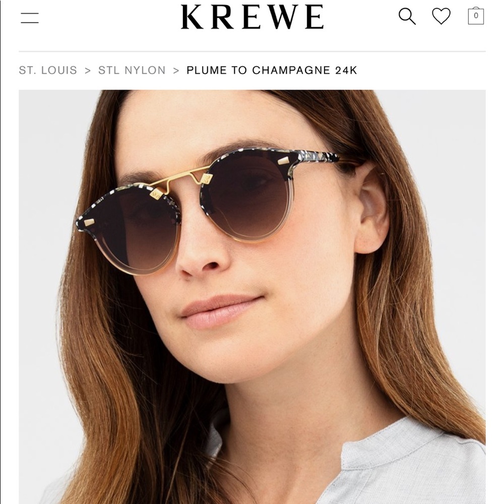 KREWE sunglasses